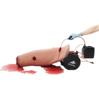 Trenażer nogi do tamowania krwotoków zewnętrznych