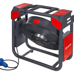 Wentylator oddymiający akumulatorowy RTE AX B16 ROSENBAUER MW/MK/DW