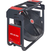 Wentylator oddymiający akumulatorowy RTE AX B16 ROSENBAUER MW/MK/DW
