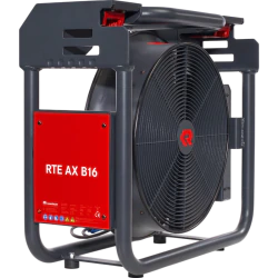 Wentylator oddymiający akumulatorowy RTE AX B16 ROSENBAUER MW/MK/DW