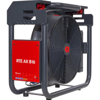 Wentylator oddymiający akumulatorowy RTE AX B16 ROSENBAUER MW/MK/DW