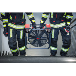 Wentylator oddymiający akumulatorowy RTE AX B16 ROSENBAUER MW/MK/DW