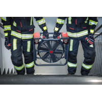 Wentylator oddymiający akumulatorowy RTE AX B16 ROSENBAUER MW/MK/DW