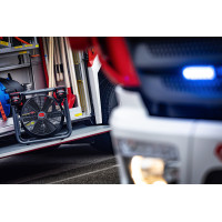 Wentylator oddymiający akumulatorowy RTE AX B16 ROSENBAUER MW/MK/DW