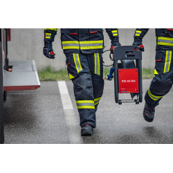 Wentylator oddymiający akumulatorowy RTE AX B16 ROSENBAUER MW/MK/DW