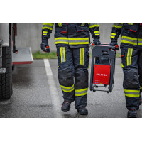 Wentylator oddymiający akumulatorowy RTE AX B16 ROSENBAUER MW/MK/DW