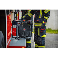 Wentylator oddymiający akumulatorowy RTE AX B16 ROSENBAUER MW/MK/DW