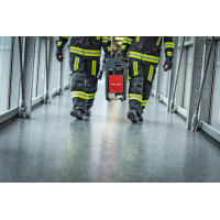 Wentylator oddymiający akumulatorowy RTE AX B16 ROSENBAUER MW/MK/DW