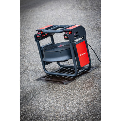 Wentylator oddymiający akumulatorowy RTE AX B16 ROSENBAUER MW/MK/DW