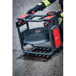 Wentylator oddymiający akumulatorowy RTE AX B16 ROSENBAUER MW/MK/DW