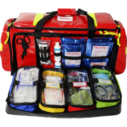 Wyposażenie zestawu PSP R1 wg wytycznych KSRG 06.2021 bez butli, reduktora, plecaka/torby