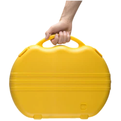 Dyski sygnalizacyjne, Mactronic, ładowalne, kolor amber