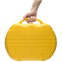 Dyski sygnalizacyjne, Mactronic, ładowalne, kolor amber