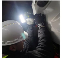 Akumulatorowa lampa przemysłowa RoundBEAM, 1000lm, funkcja powerbank