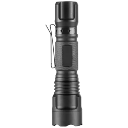 Latarka ręczna, Mactronic BLACK EYE MINI, 135 lm, bateryjna (1x AA), zestaw (klips, baterie), pudełko