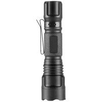 Latarka ręczna, Mactronic BLACK EYE MINI, 135 lm, bateryjna (1x AA), zestaw (klips, baterie), pudełko