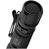 Latarka ręczna, Mactronic BLACK EYE MINI, 135 lm, bateryjna (1x AA), zestaw (klips, baterie), pudełko