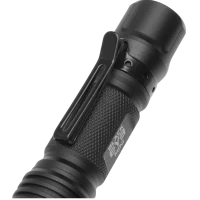 Latarka ręczna, Mactronic BLACK EYE MINI, 135 lm, bateryjna (1x AA), zestaw (klips, baterie), pudełko