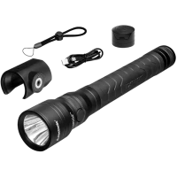 Latarka ręczna, Mactronic EXPERT PL5™, ładowalna, zestaw (akumuLator 26650x3, magnetyczna ładowarka, uchwyt montażowy)