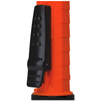 Latarka ręczna, Mactronic M-FIRE FOCUS Ex Atex, 235lm, bateryjna (4 x AA), zestaw (baterie, klips), kolor pomarańczowy, pudełko