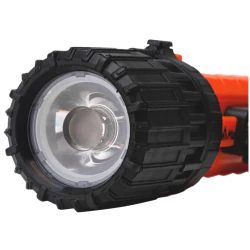 Latarka ręczna, Mactronic M-FIRE FOCUS Ex Atex, 235lm, bateryjna (4 x AA), zestaw (baterie, klips), kolor pomarańczowy, pudełko