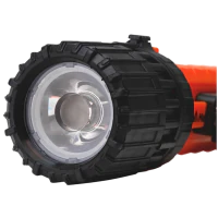 Latarka ręczna, Mactronic M-FIRE FOCUS Ex Atex, 235lm, bateryjna (4 x AA), zestaw (baterie, klips), kolor pomarańczowy, pudełko