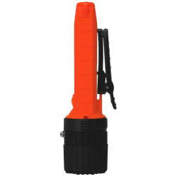 Latarka ręczna, Mactronic M-FIRE FOCUS Ex Atex, 235lm, bateryjna (4 x AA), zestaw (baterie, klips), kolor pomarańczowy, pudełko