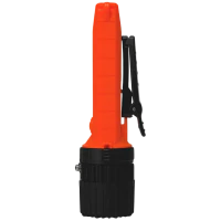 Latarka ręczna, Mactronic M-FIRE FOCUS Ex Atex, 235lm, bateryjna (4 x AA), zestaw (baterie, klips), kolor pomarańczowy, pudełko