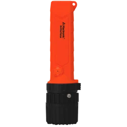 Latarka ręczna, Mactronic M-FIRE FOCUS Ex Atex, 235lm, bateryjna (4 x AA), zestaw (baterie, klips), kolor pomarańczowy, pudełko