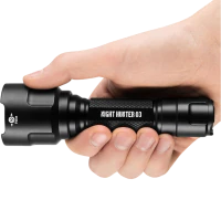 Latarka ręczna, Mactronic NIGHT HUNTER 03, 1150 lm, ładowalna, zestaw (1 x 18650 3400mAh, ładowarka), pudełko