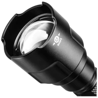 Latarka ręczna, Mactronic NIGHT HUNTER 03, 1150 lm, ładowalna, zestaw (1 x 18650 3400mAh, ładowarka), pudełko