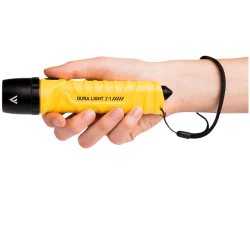 Latarka ręczna, Mactronic, DURA LIGHT 2.1, 800lm, bateryjna (4xAA), zestaw (pasek na rękę), blister