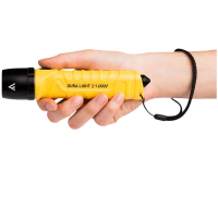 Latarka ręczna, Mactronic, DURA LIGHT 2.1, 800lm, bateryjna (4xAA), zestaw (pasek na rękę), blister