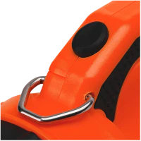 Latarka szperacz, Mactronic M-FIRE SL112 ATEX, 222lm, ładowalna, zestaw, pomarańczowy, pudełko