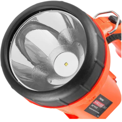 Latarka szperacz, Mactronic M-FIRE SL112 ATEX, 222lm, ładowalna, zestaw, pomarańczowy, pudełko