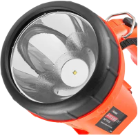 Latarka szperacz, Mactronic M-FIRE SL112 ATEX, 222lm, ładowalna, zestaw, pomarańczowy, pudełko