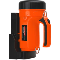 Latarka szperacz, Mactronic M-FIRE SL112 ATEX, 222lm, ładowalna, zestaw, pomarańczowy, pudełko