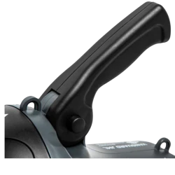 Latarka szperacz, Mactronic Vanguard JML, 1600 lm, ładowalna, światło czerwone, zestaw, pudełko