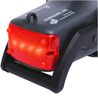 Latarka szperacz, Mactronic Vanguard JML, 1600 lm, ładowalna, światło czerwone, zestaw, pudełko