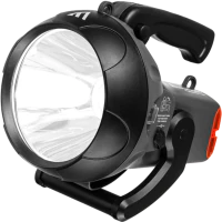 Latarka szperacz, Mactronic Vanguard JML, 1600 lm, ładowalna, światło czerwone, zestaw, pudełko