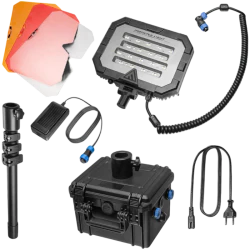 Najaśnica, Mactronic MINI 24Ah 18000 lm, ładowalna, zestaw, pudełko