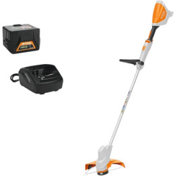 Kosa akumulatorowa FSA 57 - AK-System [w zestawie z akumulatorem AK10 i ładowarką AL101] STIHL kod. 45220115748