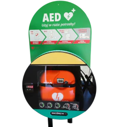 Szafka Defib Safe kod. 95001