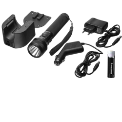 Latarka ręczna, Mactronic PATROL LTD, 1000 lm, akumulatorowa (Li-Ion 3,7V 3350 mAh) kod. THH0055