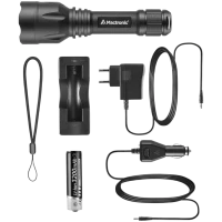 Latarka ręczna, Mactronic BLACK EYE 1550 latarka ręczna, 1550 lm. THH0047