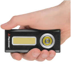 Latarka ręczna Flagger 650 Mactronic z białym światłem LED + COB kod. PHH1073