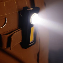 Latarka ręczna Flagger 650 Mactronic z białym światłem LED + COB kod. PHH1073