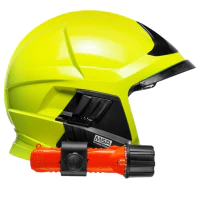 Latarka ręczna, Mactronic M-FIRE 02 HL, 290 lm, bateryjna (4x AA), zestaw (baterie, klips), kolor pomarańczowy kod. PHH0216