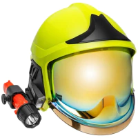 Latarka ręczna, Mactronic M-FIRE 02 HL, 290 lm, bateryjna (4x AA), zestaw (baterie, klips), kolor pomarańczowy kod. PHH0216