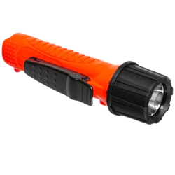 Latarka ręczna, Mactronic M-FIRE 02 HL, 290 lm, bateryjna (4x AA), zestaw (baterie, klips), kolor pomarańczowy kod. PHH0216